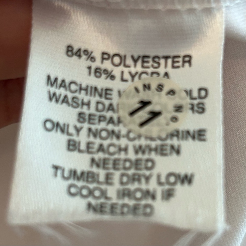 LUCKY IN LOVE RETRO MUSE MESH WHITE SIZE L - Picture 6 of 7